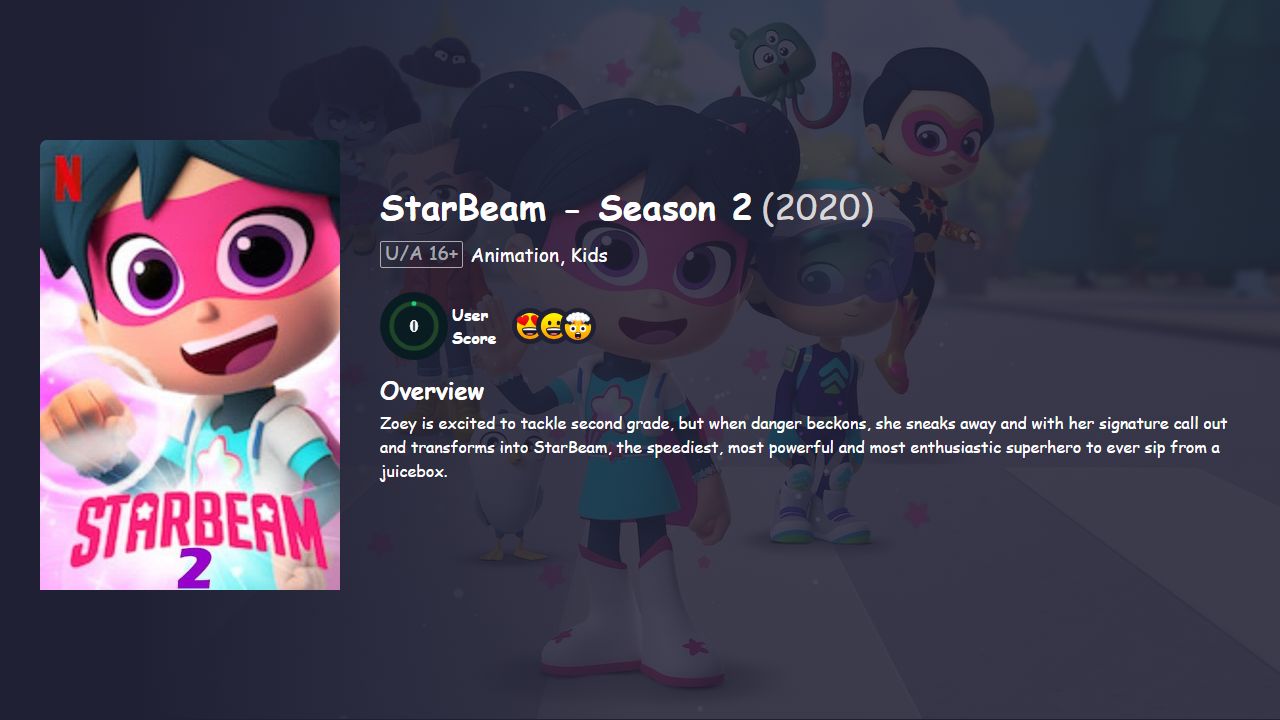 StarBeam Season 2 Hindi Dubbed