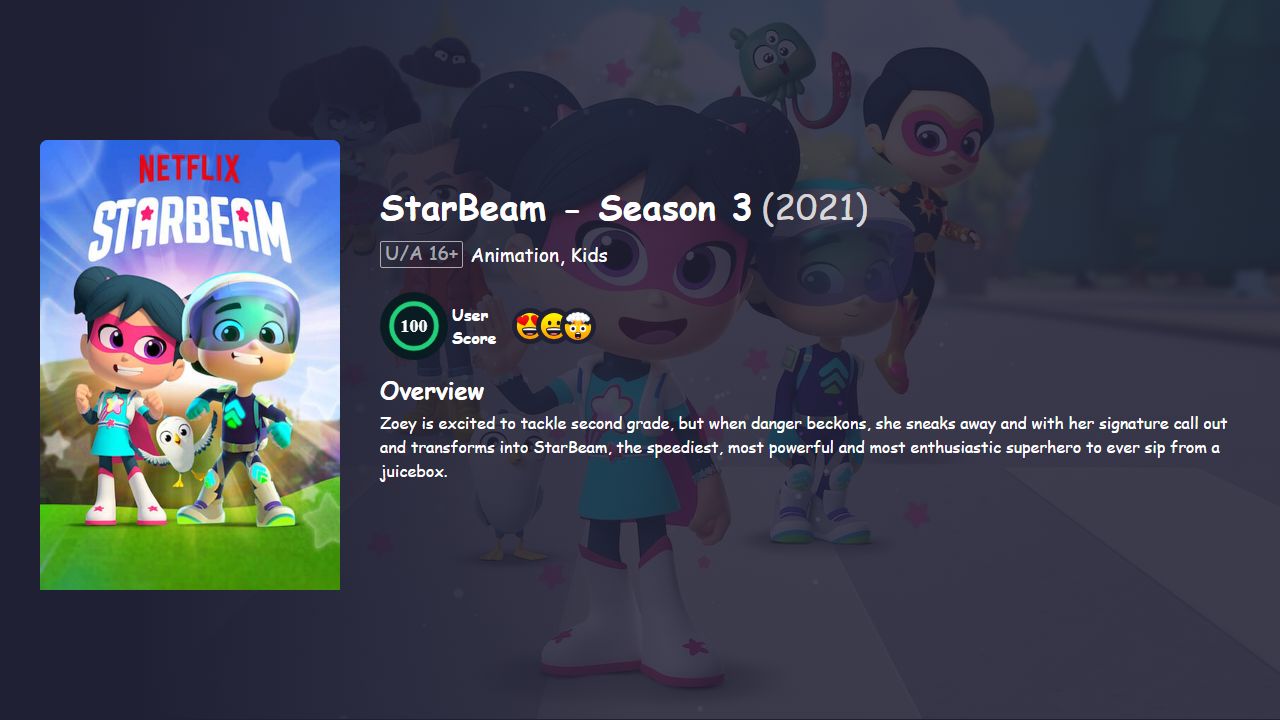StarBeam Season 3 Hindi Dubbed
