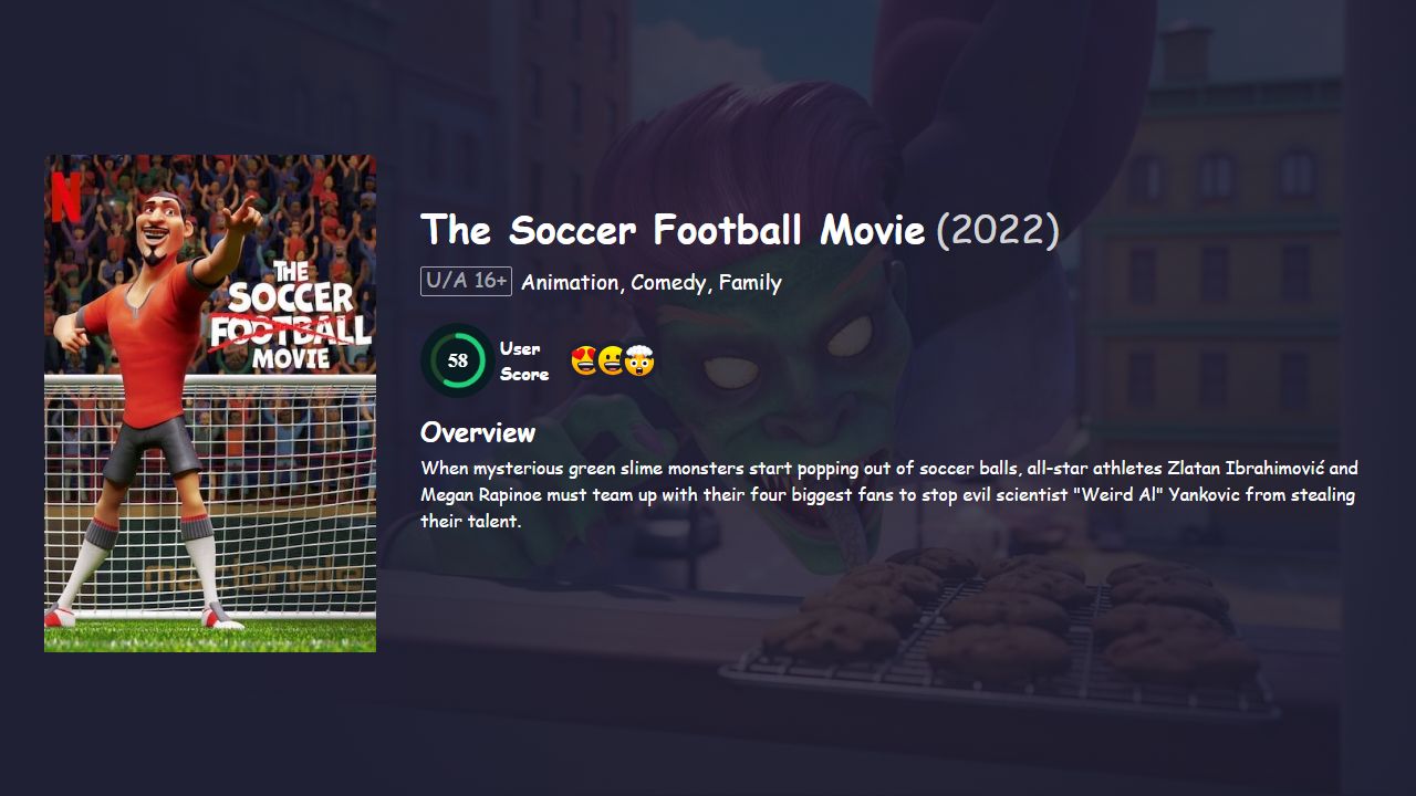 The Soccer Football Movie (2022) Hindi Dubbed