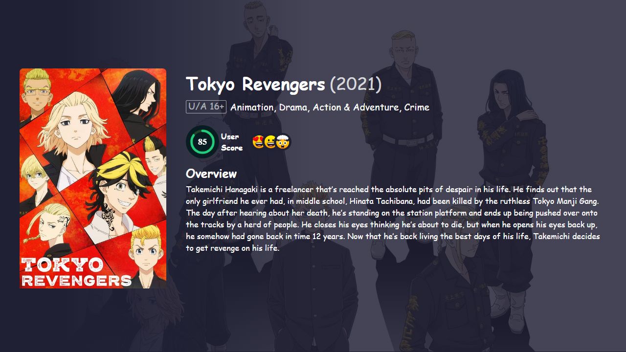 Tokyo Revengers Season 2 English Dubbed