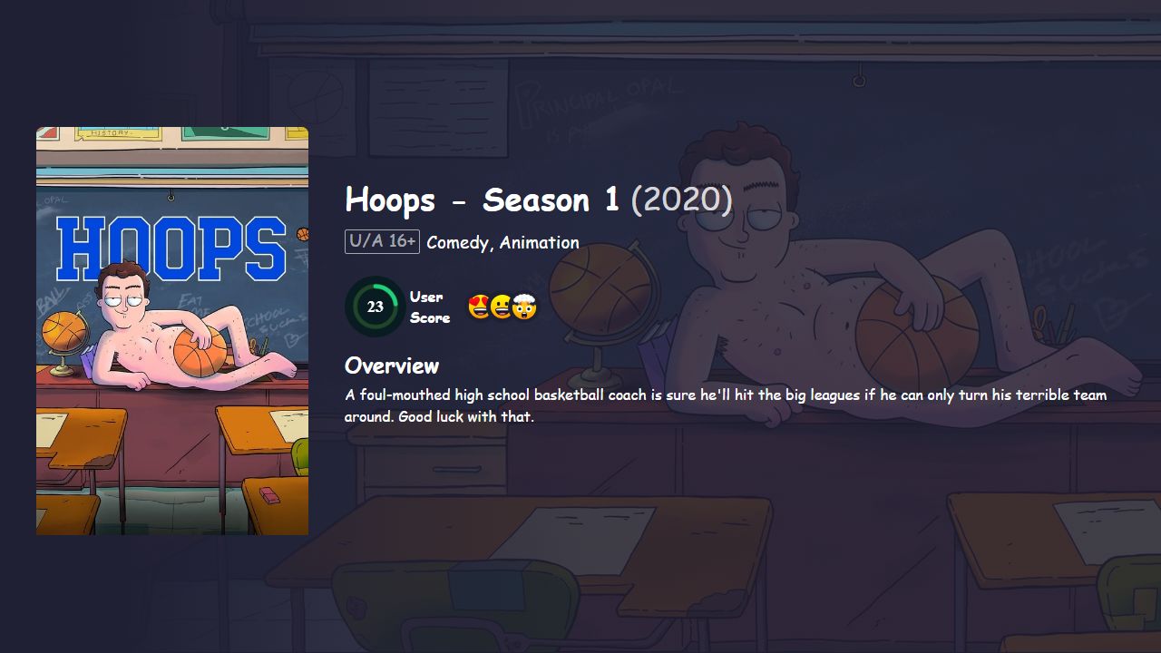 Hoops Season 1 Hindi Dubbed