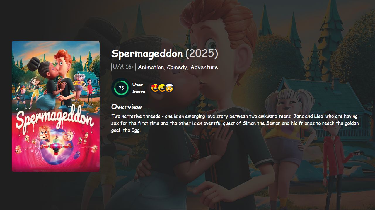 Spermageddon (2025) Norwegian Dubbed