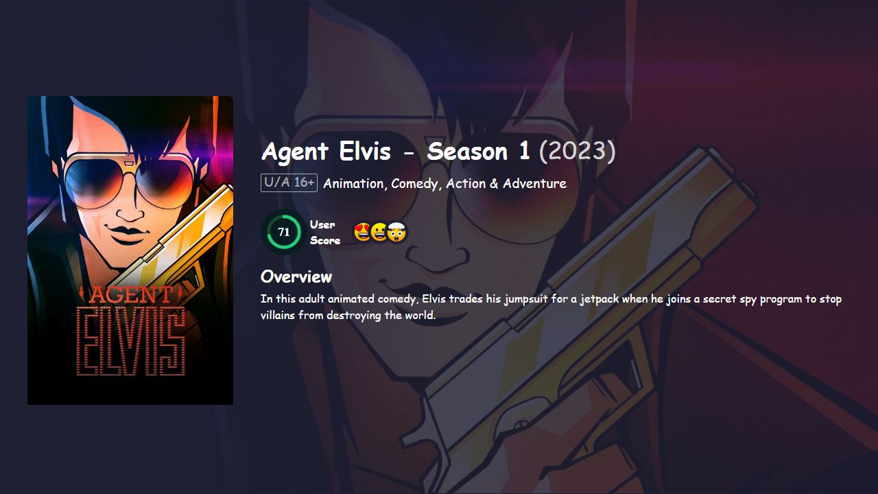 Agent Elvis Season 1 Hindi Dubbed