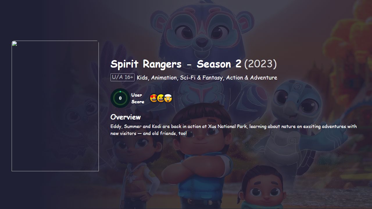 Spirit Rangers Season 2 Hindi Dubbed