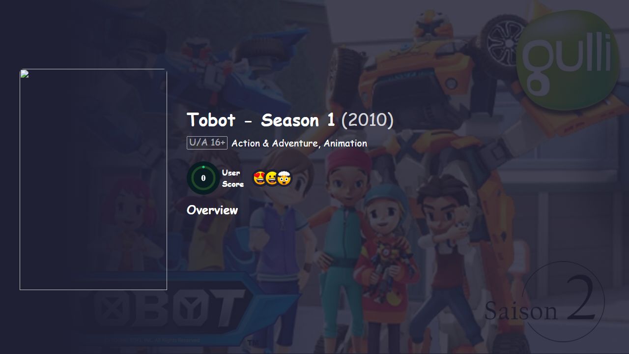 Tobot Season 1 Hindi Dubbed