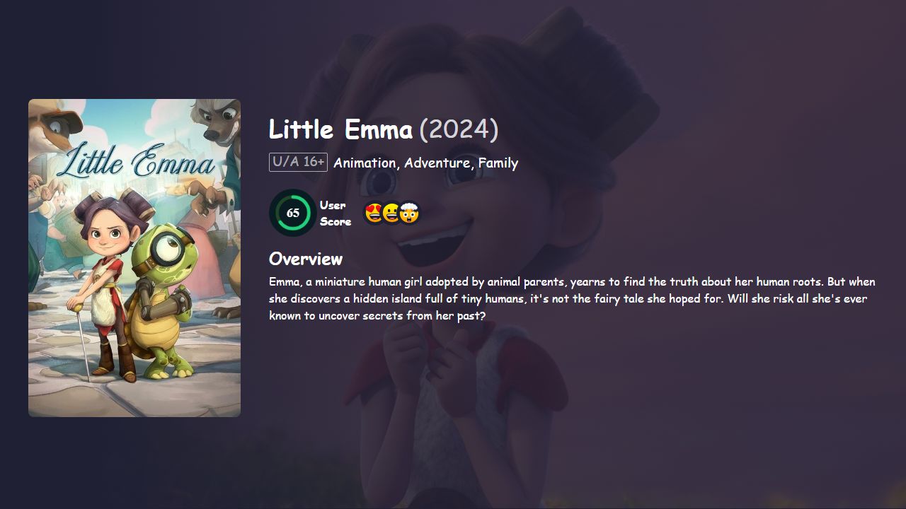 Little Emma (2024) English Dubbed