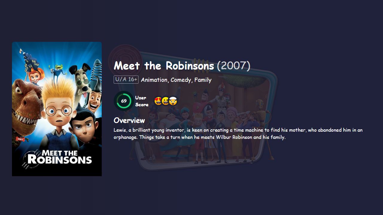 Meet the Robinsons (2007) Hindi Dubbed