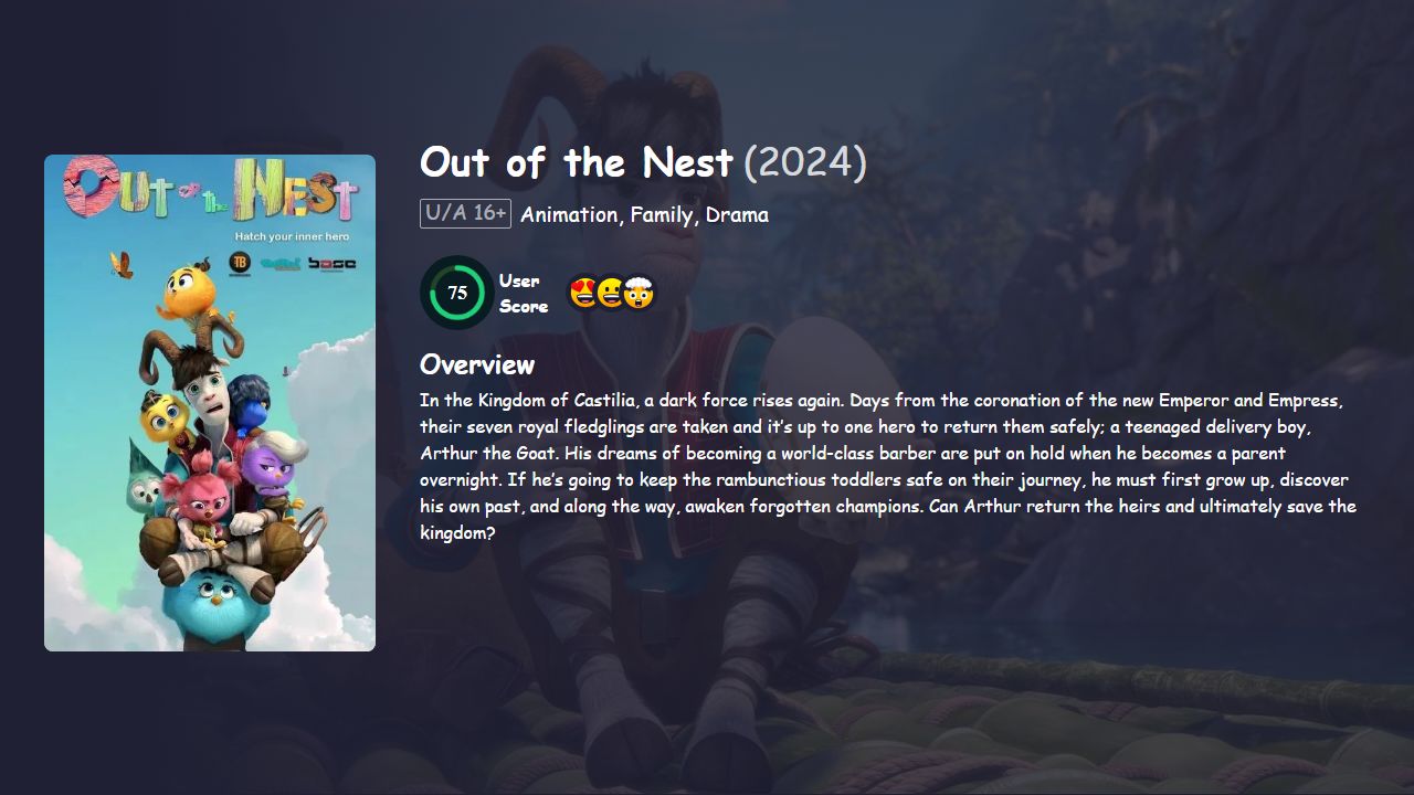 Out of the Nest (2024) Thai Dubbed