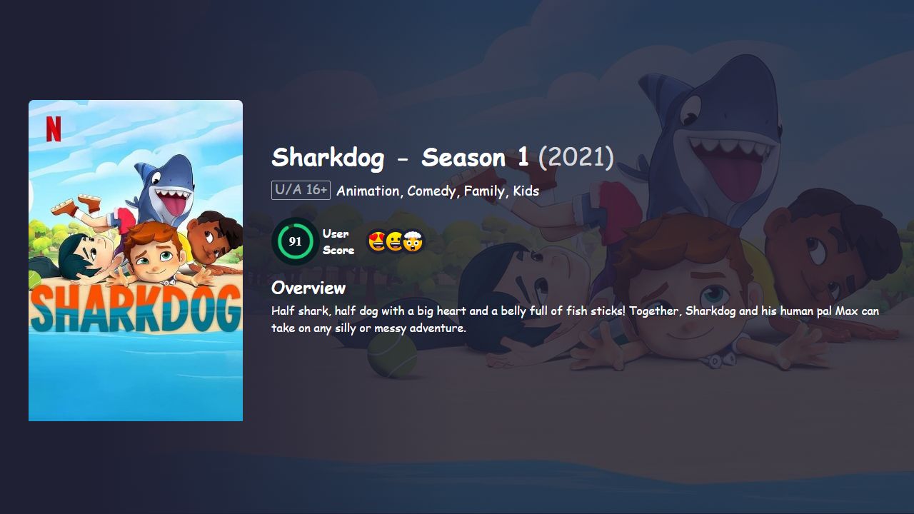 Sharkdog Season 1 Hindi Dubbed