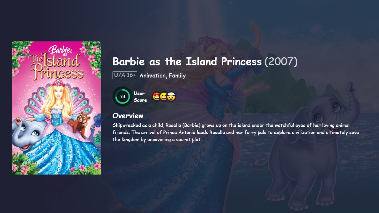 Barbie as the Island Princess (2007) Hindi Dubbed