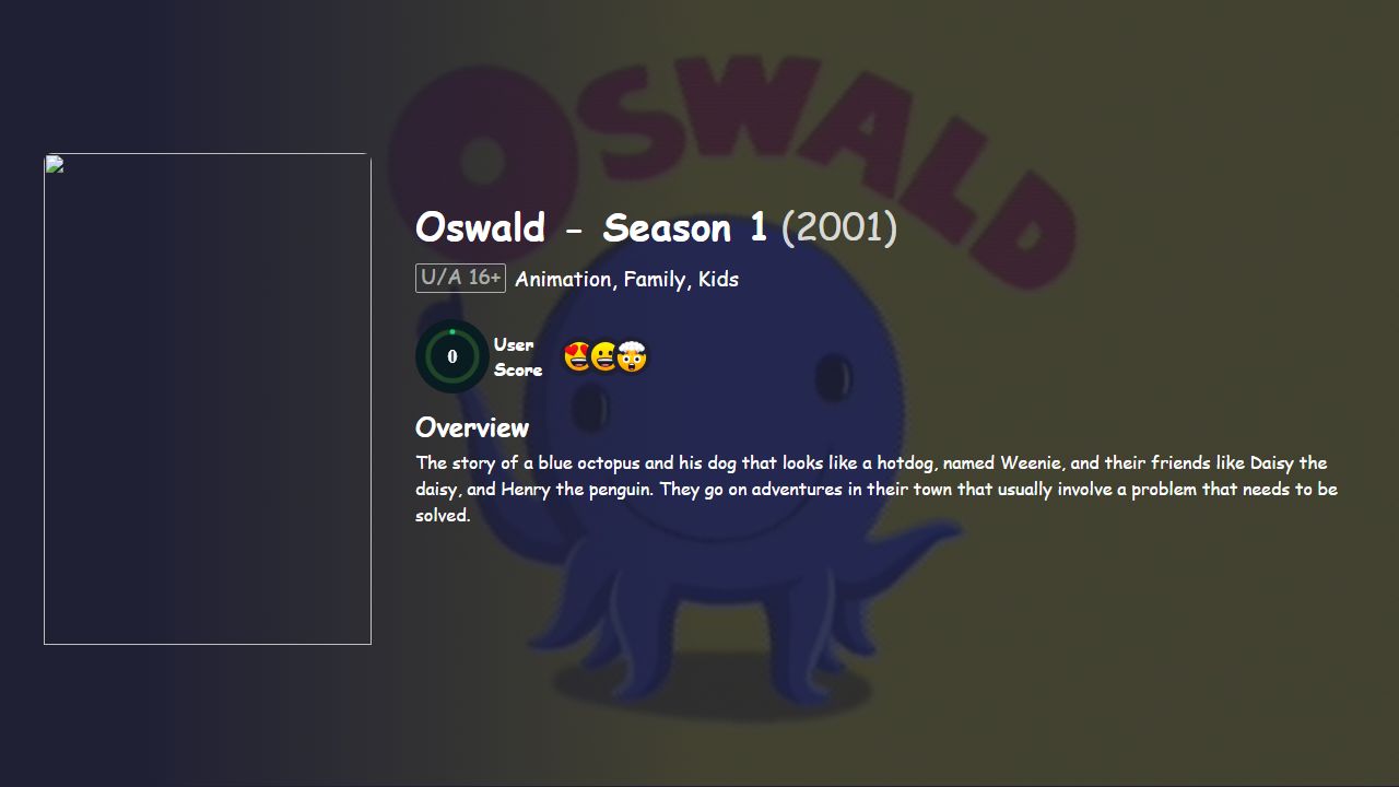 Oswald Season 1 Hindi Dubbed