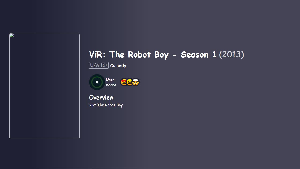 ViR: The Robot Boy Season 1 Hindi Dubbed