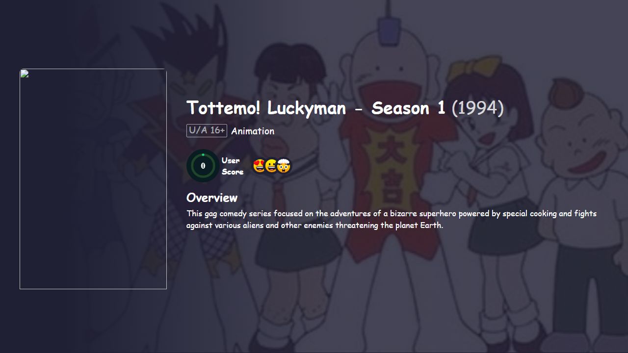 Tottemo! Luckyman Season 1 Hindi Dubbed