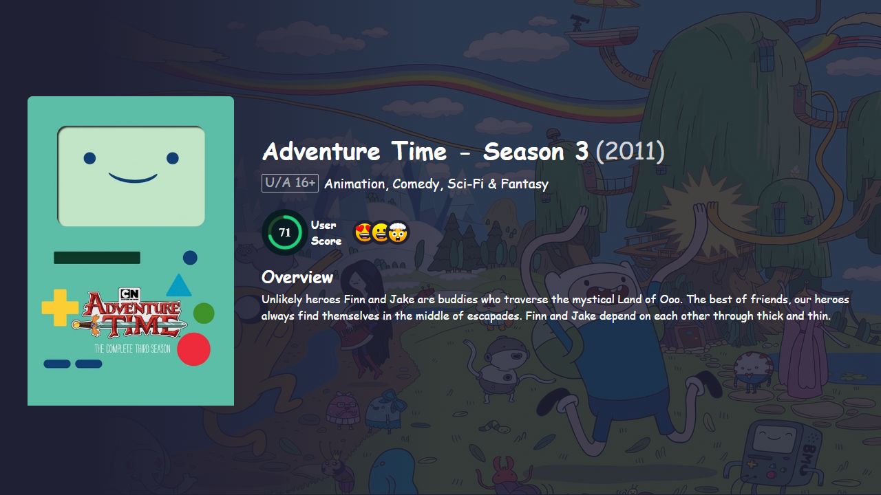 Adventure Time Season 3 Hindi Dubbed