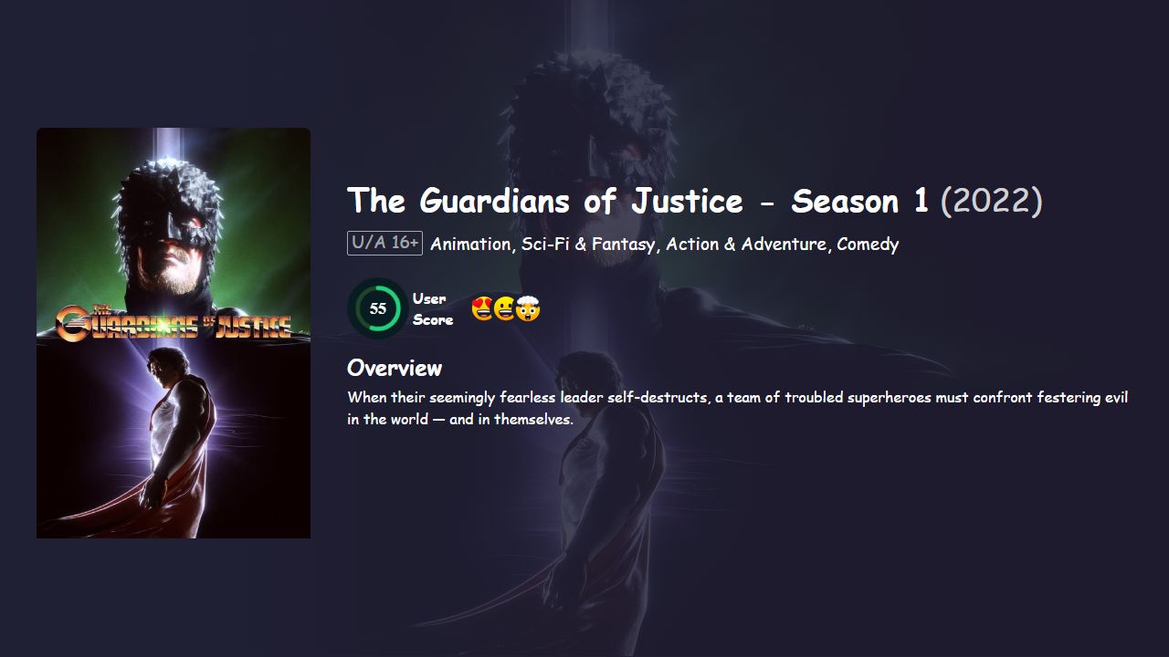 The Guardians of Justice Season 1 English Dubbed