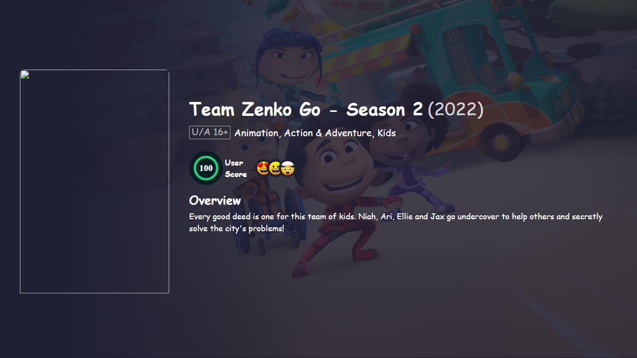 Team Zenko Go Season 2 Hindi Dubbed