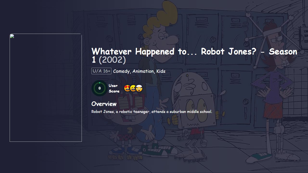 Whatever Happened to… Robot Jones? Season 1 English Dubbed