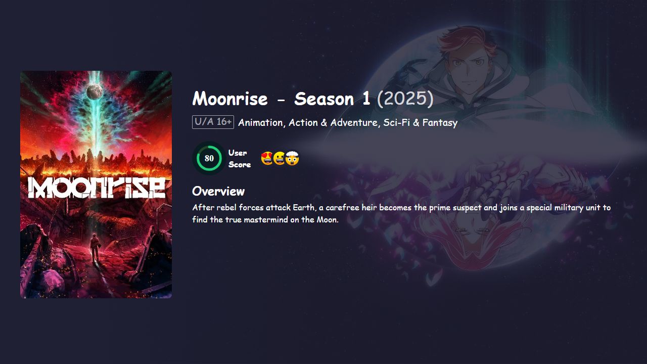 Moonrise Season 1 English Dubbed