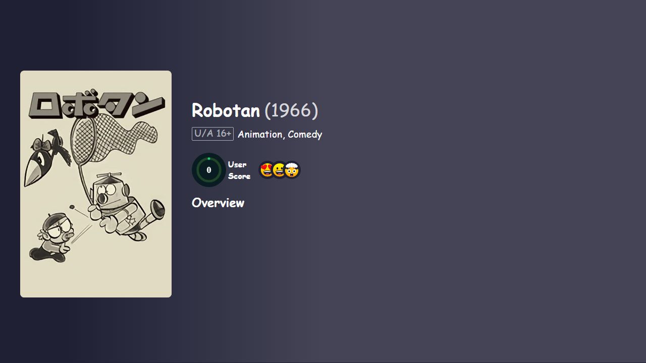 Robotan Season 1 Hindi-Telugu-Tamil-Malayalam-Japanese Dubbed