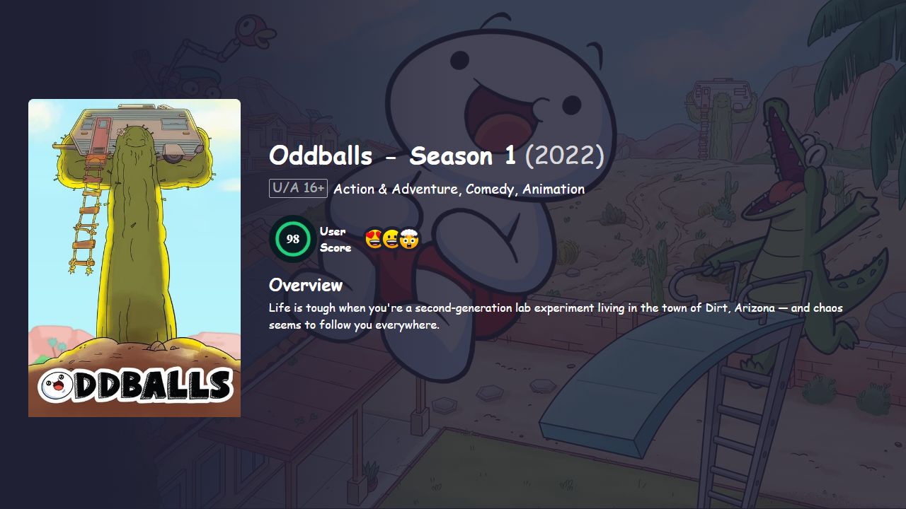 Oddballs Season 1 Hindi Dubbed