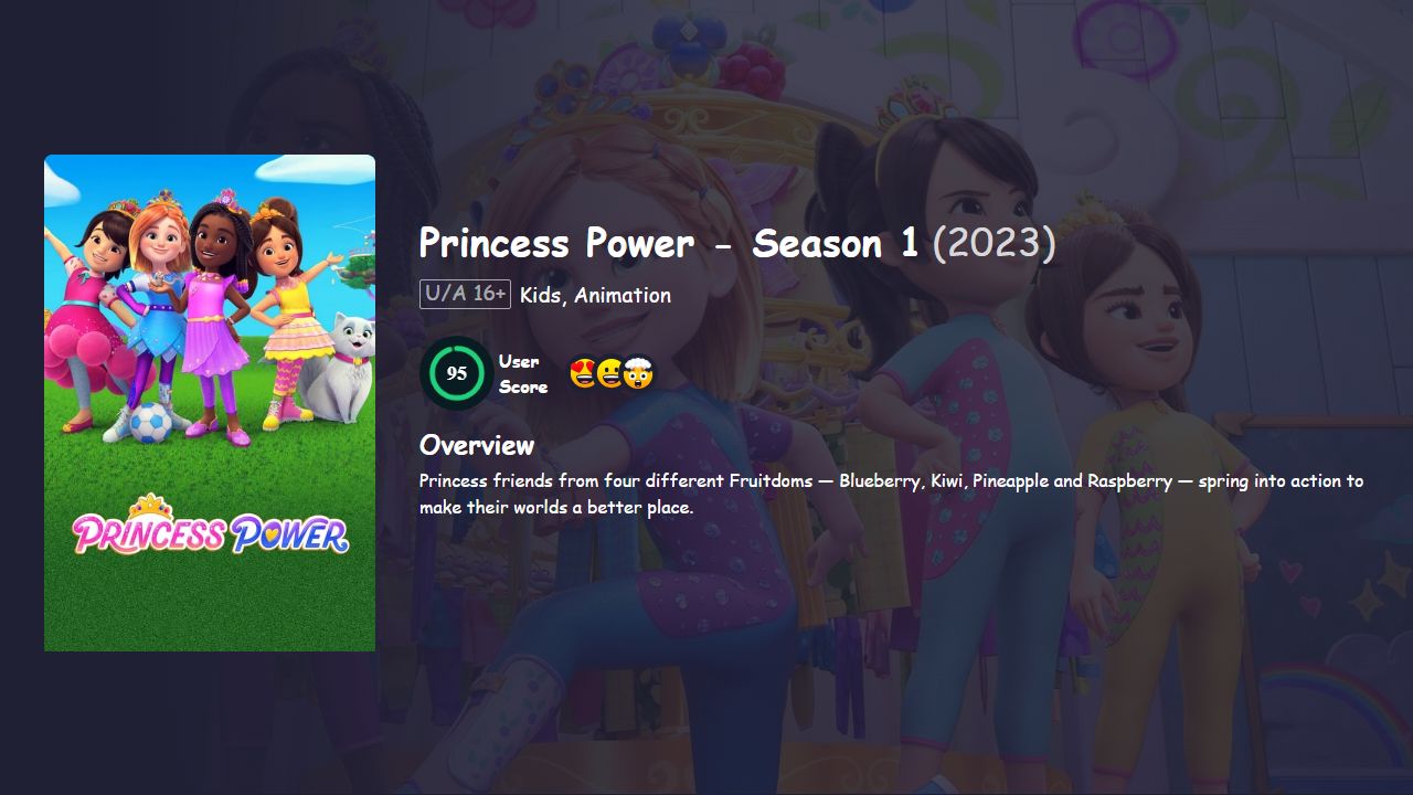 Princess Power Season 1 Hindi Dubbed