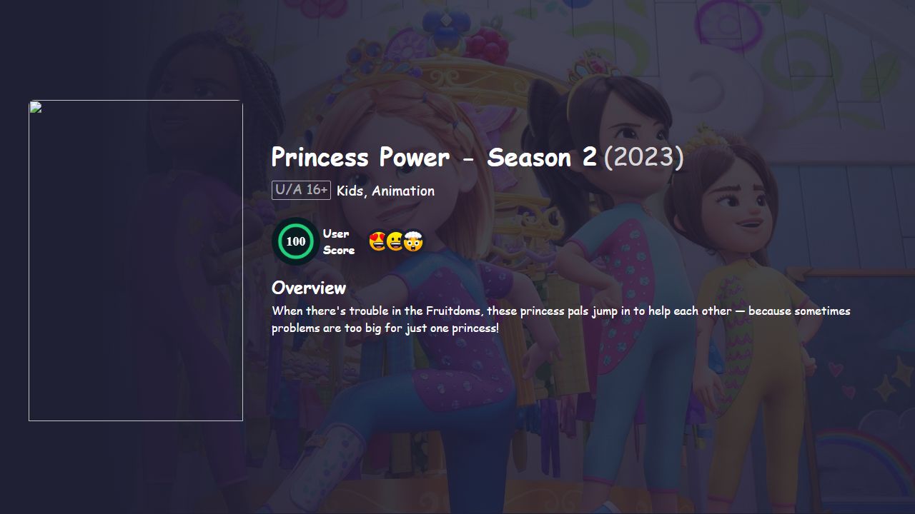 Princess Power Season 2 Hindi Dubbed
