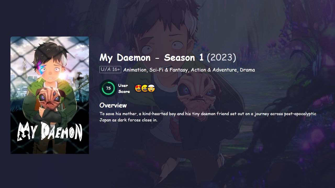 My Daemon Season 1 Hindi Dubbed