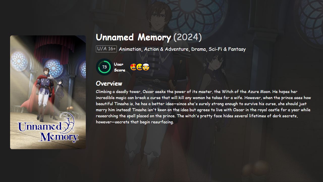 Unnamed Memory Season 2 Japanese Dubbed