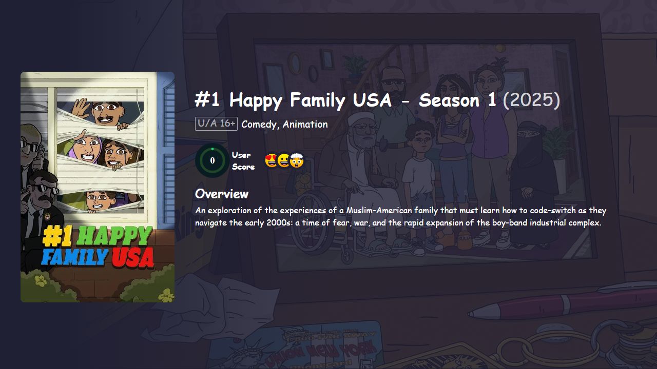 #1 Happy Family USA Season 1 Hindi Dubbed