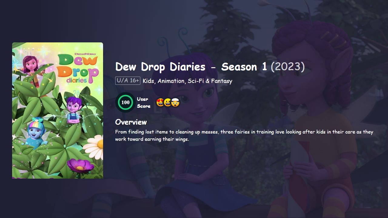 Dew Drop Diaries Season 1 Hindi Dubbed