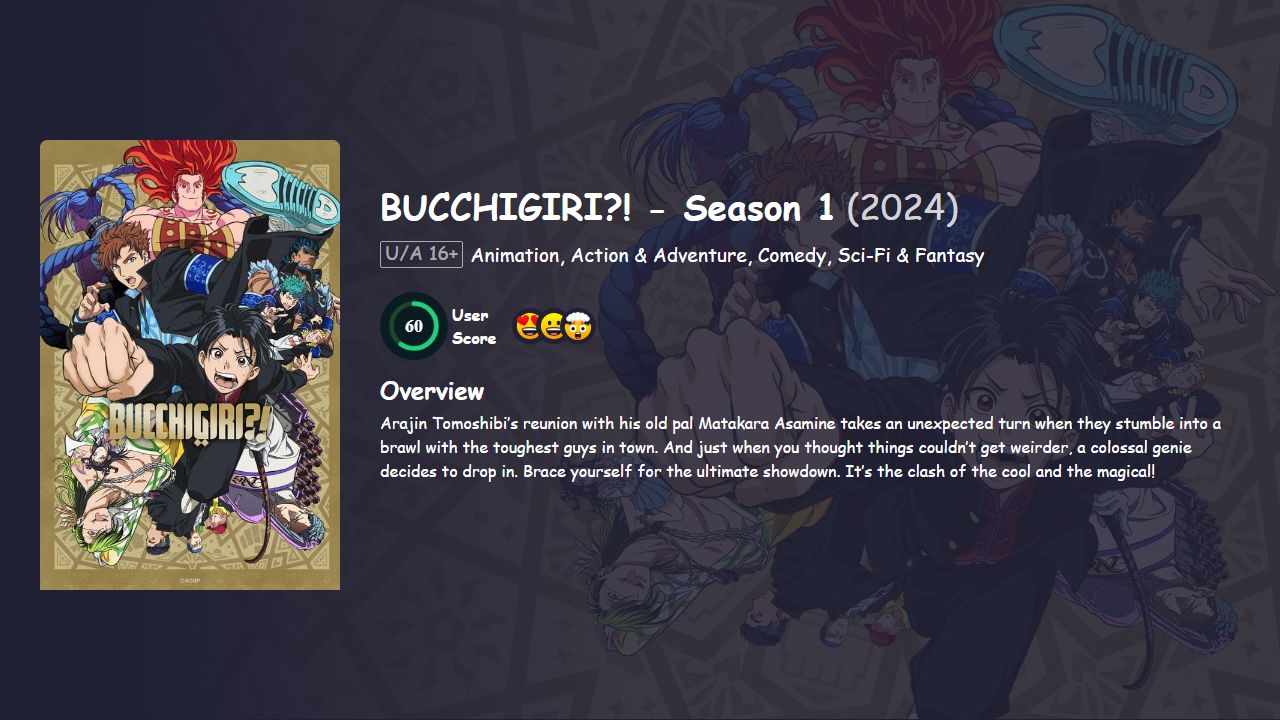 BUCCHIGIRI?! Season 1 Hindi Dubbed