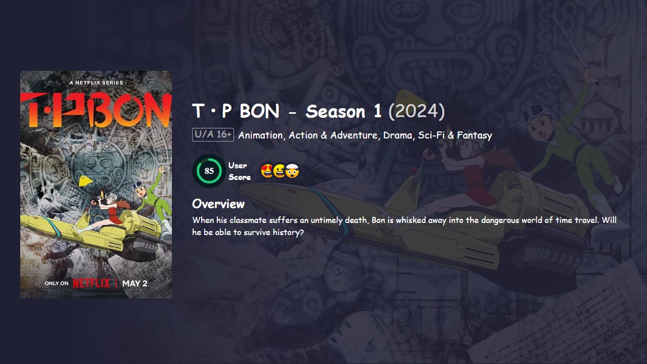 T・P BON Season 1 Japanese Dubbed