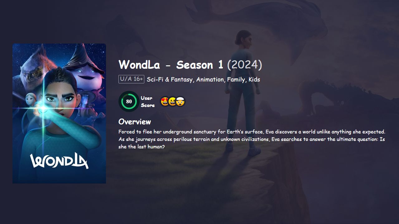 WondLa Season 1 English Dubbed