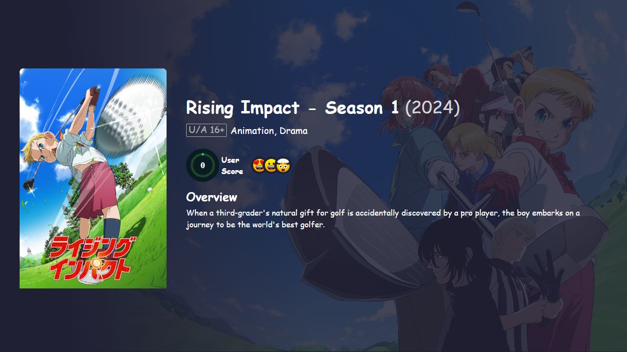 Rising Impact Season 1 Japanese Dubbed