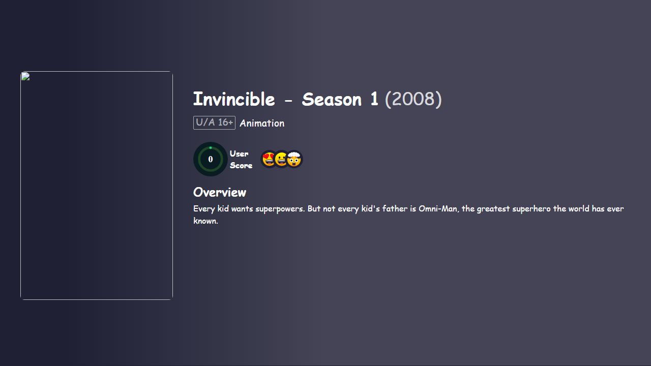Invincible Season 1 Hindi Dubbed