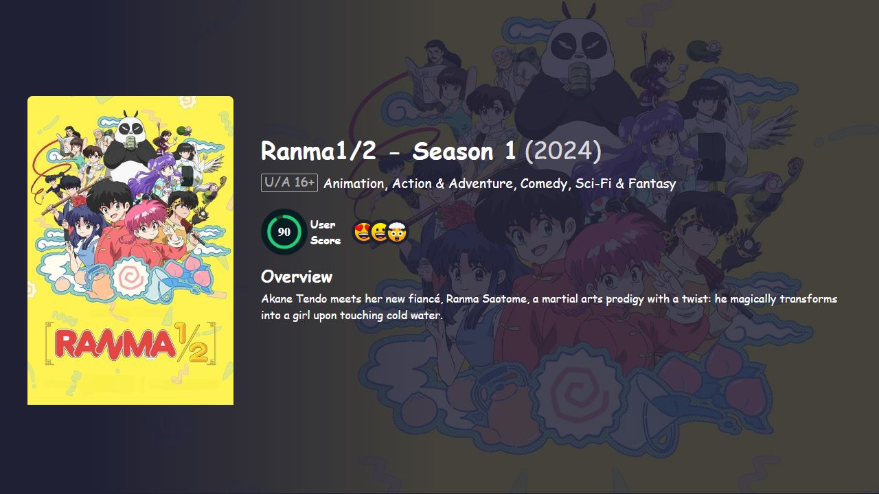 Ranma1/2 Season 1 Hindi Dubbed