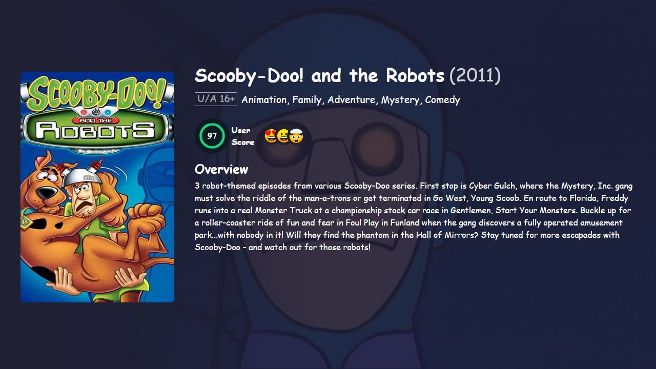 Scooby-Doo! and the Robots (2011) English Dubbed