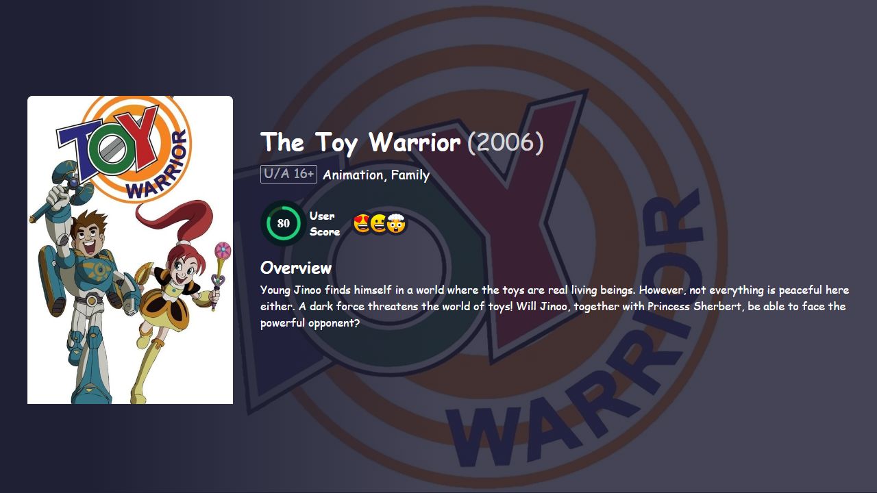 The Toy Warrior (2006) Hindi Dubbed