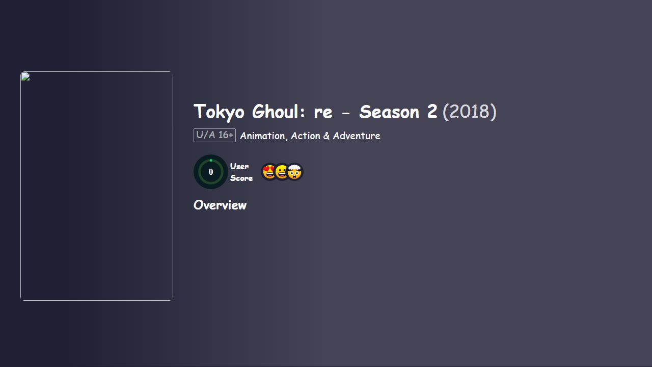 Tokyo Ghoul: re Season 2 Japanese Dubbed