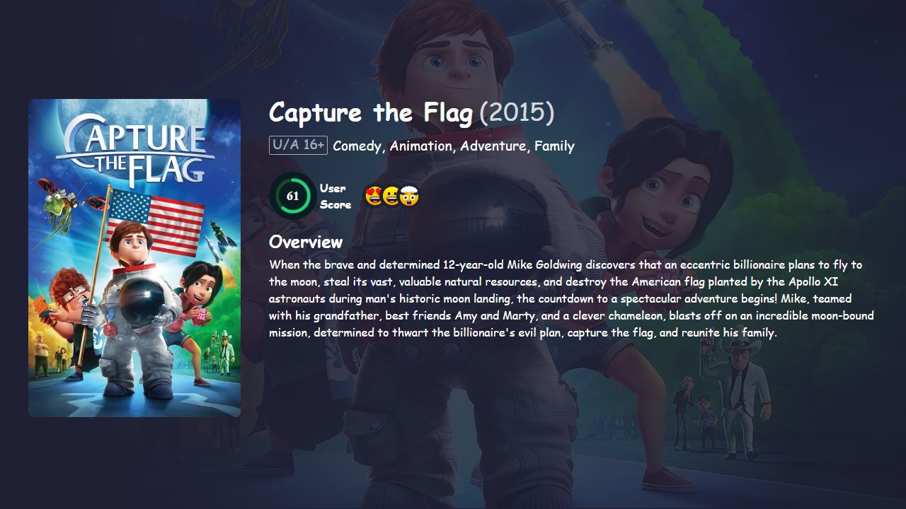 Capture the Flag (2015) Spanish Dubbed
