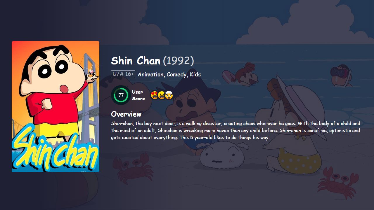 Shin Chan Season 4 Japanese Dubbed