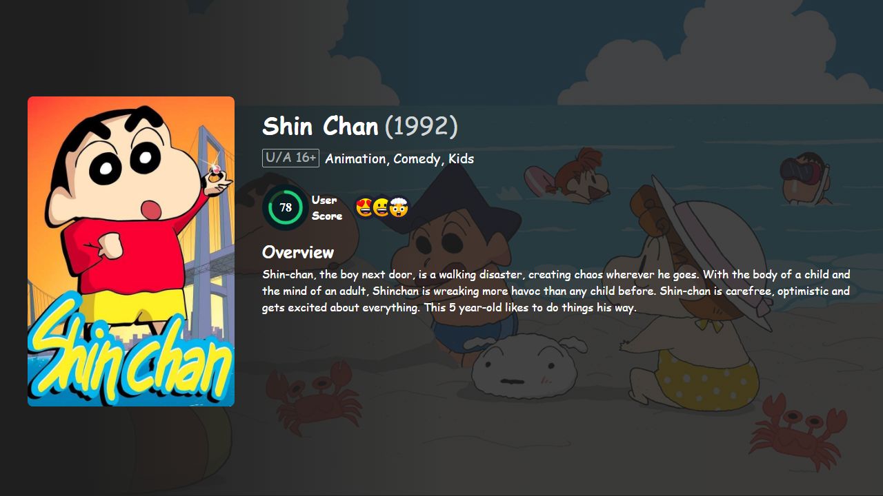 Shin Chan Season 18 Hindi Dubbed