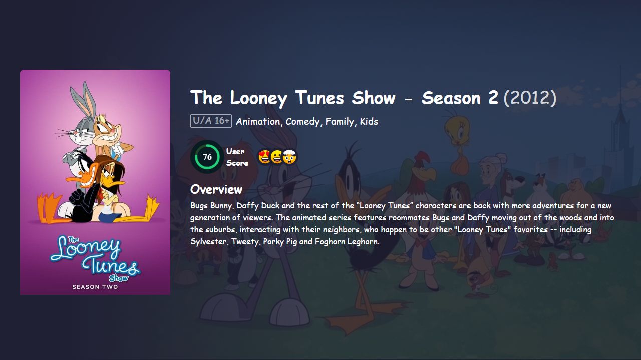 The Looney Tunes Show Season 2 Hindi Dubbed