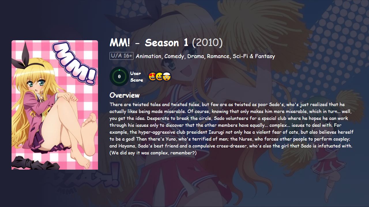 MM! Season 1 Hindi Dubbed