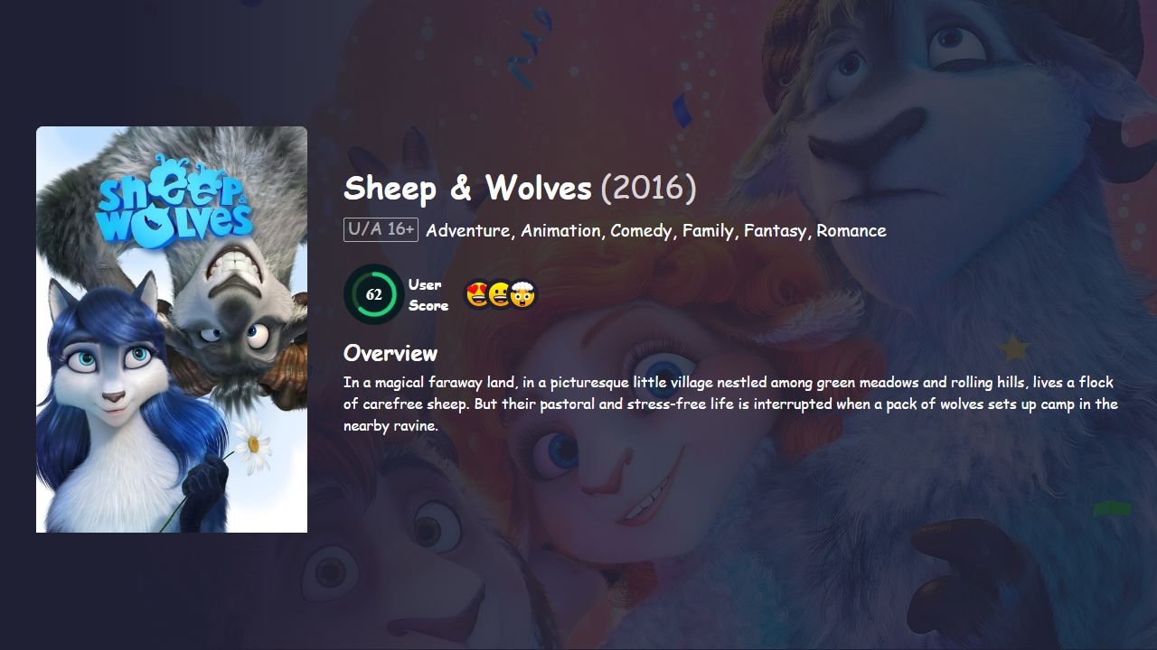 Sheep & Wolves (2016) Hindi Dubbed