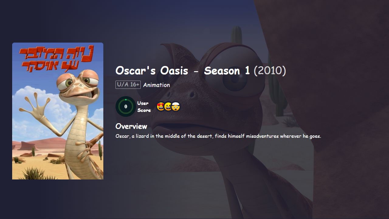 Oscar’s Oasis Season 1 Hindi Dubbed