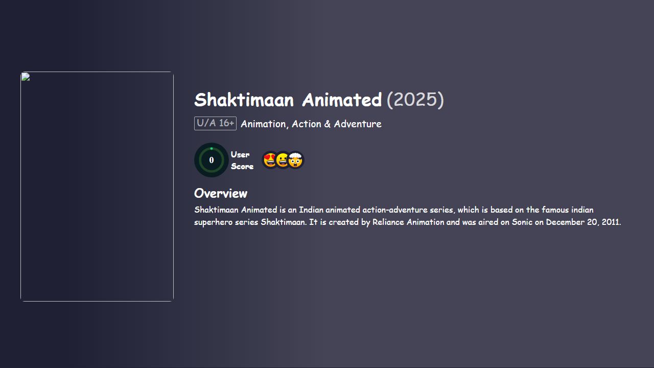 Shaktimaan Animated Season 1 Hindi Dubbed