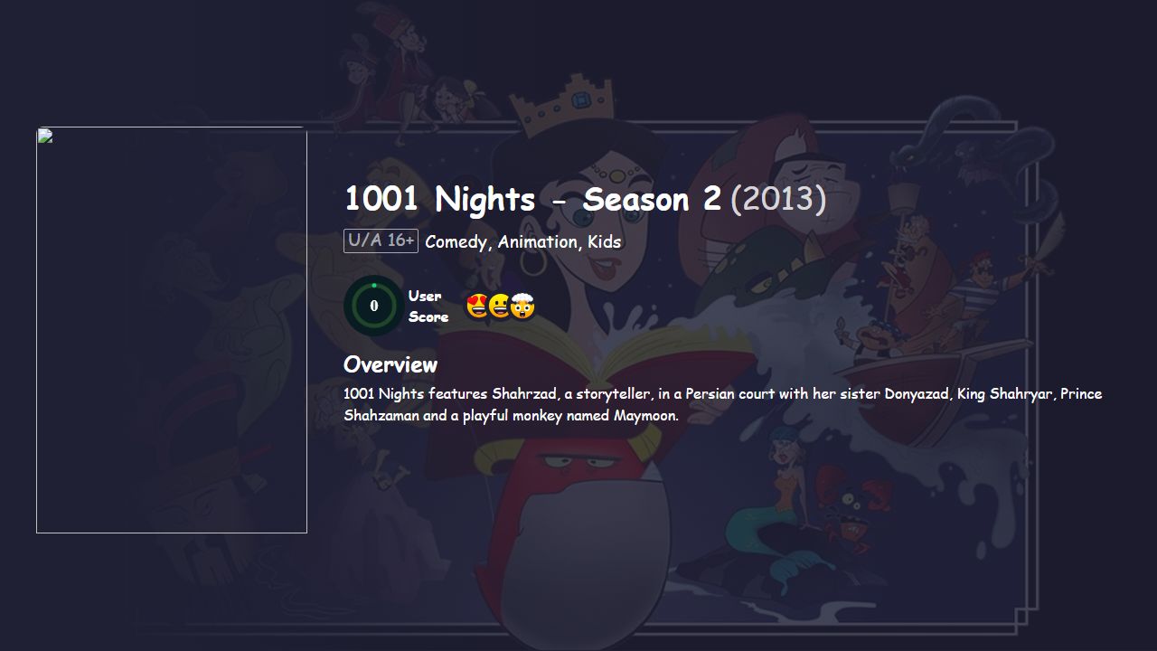 1001 Nights Season 2 Hindi Dubbed