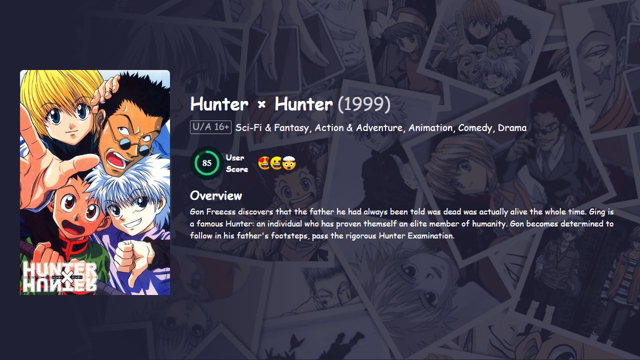 Hunter × Hunter Season 2 Hindi Dubbed