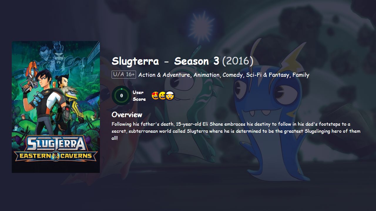 Slugterra Season 3 Hindi Dubbed